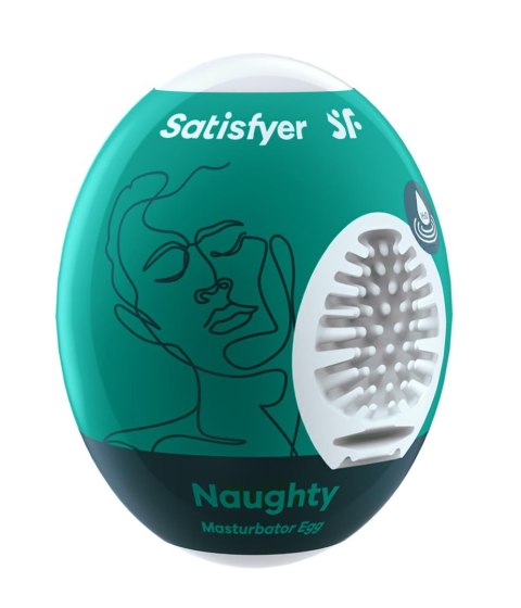 Masturbator Egg Single (Naughty) Satisfyer - Triple A Marketing GmbH