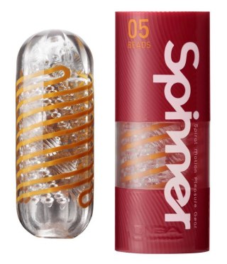 Masturbator Tenga Spinner Beads przezroczysty 13 cm Tenga