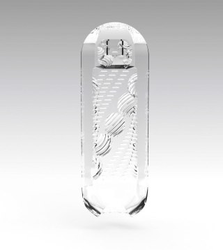 Masturbator Tenga Spinner Beads przezroczysty 13 cm Tenga