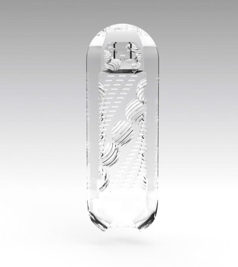Masturbator Tenga Spinner Beads przezroczysty 13 cm Tenga
