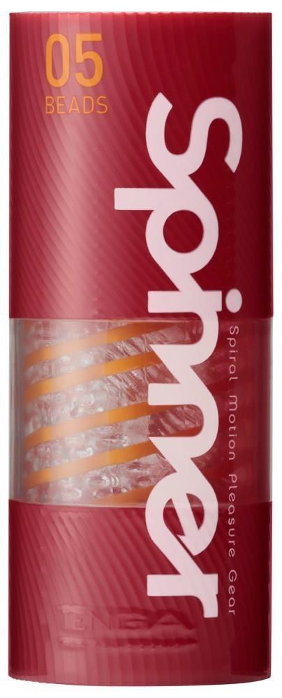Masturbator Tenga Spinner Beads przezroczysty 13 cm Tenga
