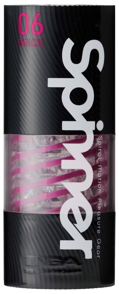 Masturbator Tenga Spinner Shell przezroczysty 13 cm Tenga