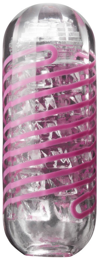 Masturbator Tenga Spinner Shell przezroczysty 13 cm Tenga
