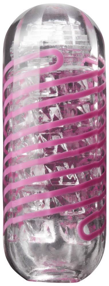 Masturbator Tenga Spinner Shell przezroczysty 13 cm Tenga