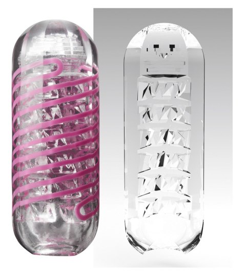 Masturbator Tenga Spinner Shell przezroczysty 13 cm Tenga
