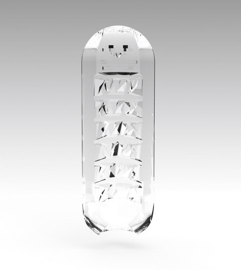 Masturbator Tenga Spinner Shell przezroczysty 13 cm Tenga