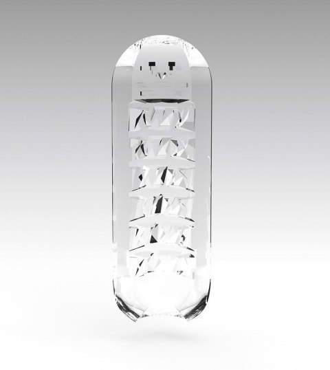 Masturbator Tenga Spinner Shell przezroczysty 13 cm Tenga
