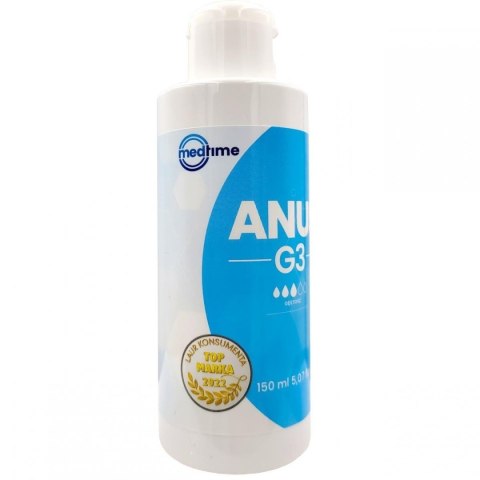 MedTime / Anus Gel G3 150 ml NEXT LEVEL Sp. z o.o.