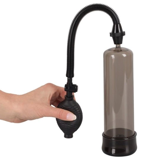 Pompka próżniowa Bang Bang do penisa czarny 20 cm Bang Bang