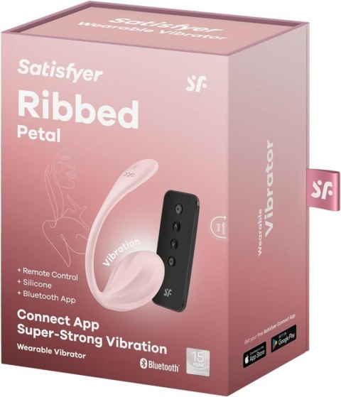 Ribbed Petal rose Connect App Satisfyer - Triple A Marketing GmbH