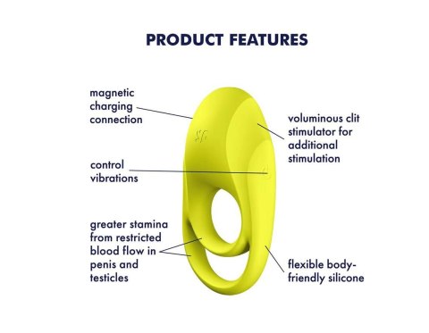 Ring-Spectaculat Duo Satisfyer - Triple A Marketing GmbH