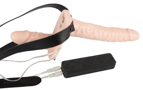Strap on Duo z podwójnym wibratorem You2Toys 27 5 cm You2Toys