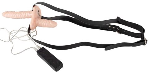 Strap on Duo z podwójnym wibratorem You2Toys 27 5 cm You2Toys