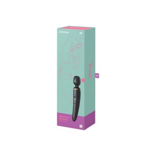 Stymulator-Wand-er Woman Black/Gold Satisfyer - Triple A Marketing GmbH