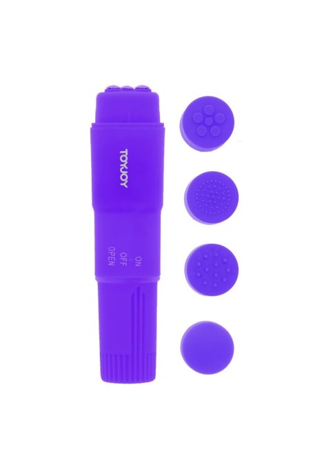 Stymulator łechtaczki Funky Massager ToyJoy fioletowy TOYJOY