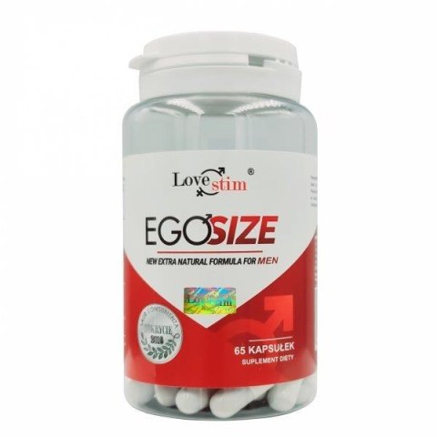 Supl.diety-LISTIM EGOSIZE 65kaps NEXT LEVEL Sp. z o.o.