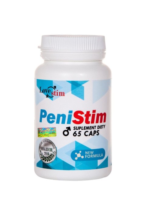 Supl.diety-Penistim 65kaps NEXT LEVEL Sp. z o.o.