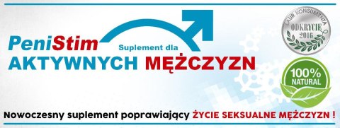 Supl.diety-Penistim 65kaps NEXT LEVEL Sp. z o.o.