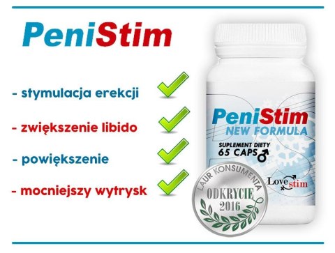 Supl.diety-Penistim 65kaps NEXT LEVEL Sp. z o.o.