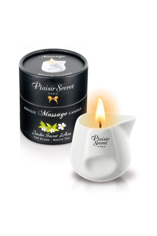 THE WHITE MASSAGE CANDLE 80ML Comcorde - SAS EDITIONS CONCORDE