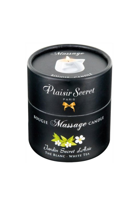 THE WHITE MASSAGE CANDLE 80ML Comcorde - SAS EDITIONS CONCORDE