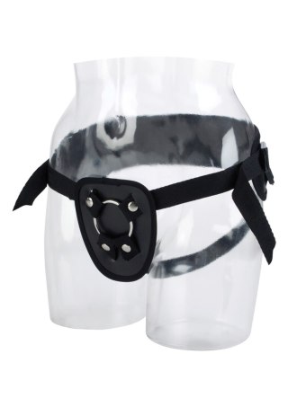 Uprząż do strap on Calexotics Power Support czarna CalExotics