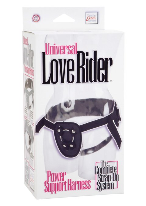 Uprząż do strap on Calexotics Power Support czarna CalExotics