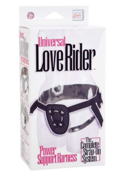 Uprząż do strap on Calexotics Power Support czarna CalExotics