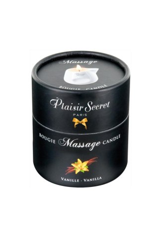 VANILLA MASSAGE CANDLE 80ML Comcorde - SAS EDITIONS CONCORDE