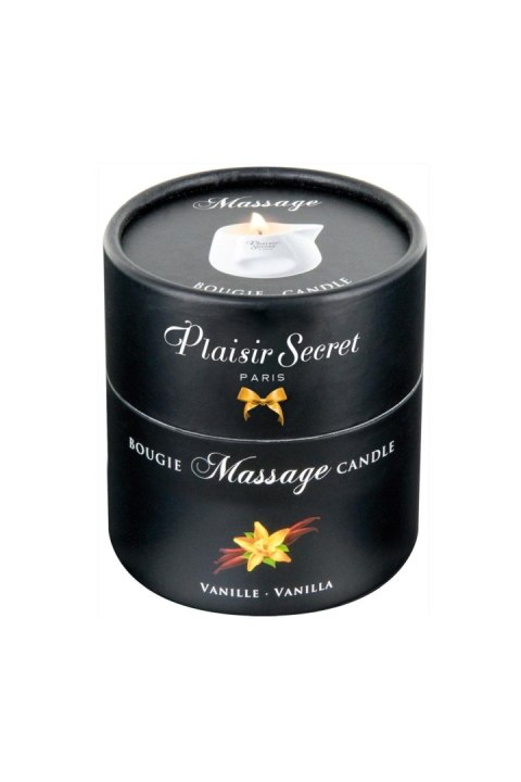 VANILLA MASSAGE CANDLE 80ML Comcorde - SAS EDITIONS CONCORDE