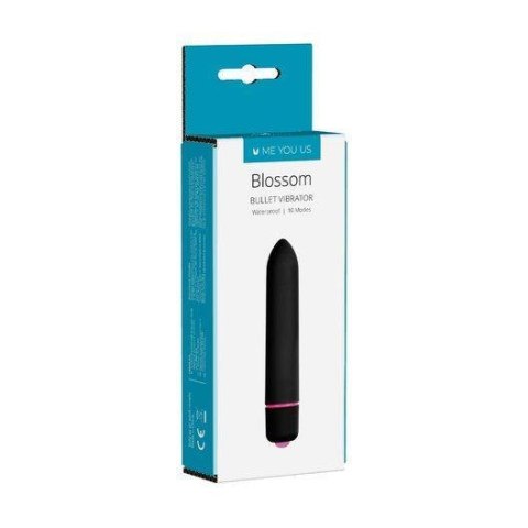 Wibrator-Blossom Black ABS - Intimate Distribution (dystrybutor)