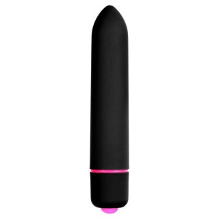 Wibrator-Blossom Black ABS - Intimate Distribution (dystrybutor)