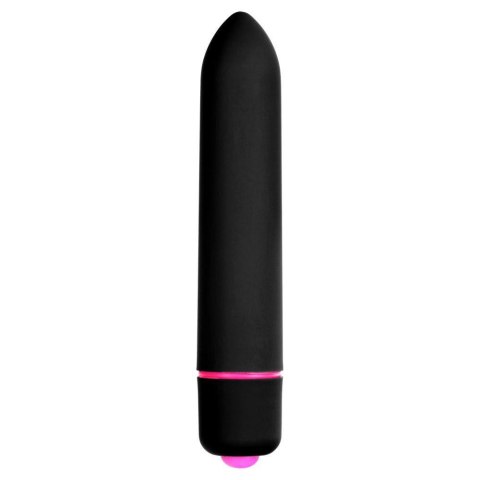 Wibrator-Blossom Black ABS - Intimate Distribution (dystrybutor)