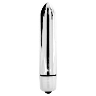 Wibrator- Me You Us Blossom 10 Mode Bullet Vibrator Silver ABS - Intimate Distribution (dystrybutor)