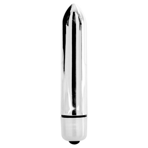 Wibrator- Me You Us Blossom 10 Mode Bullet Vibrator Silver ABS - Intimate Distribution (dystrybutor)