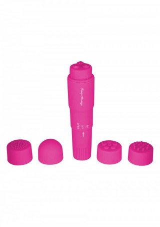 Wibrator mini ToyJoy Funky Massager fioletowy 9,5 cm AA TOYJOY