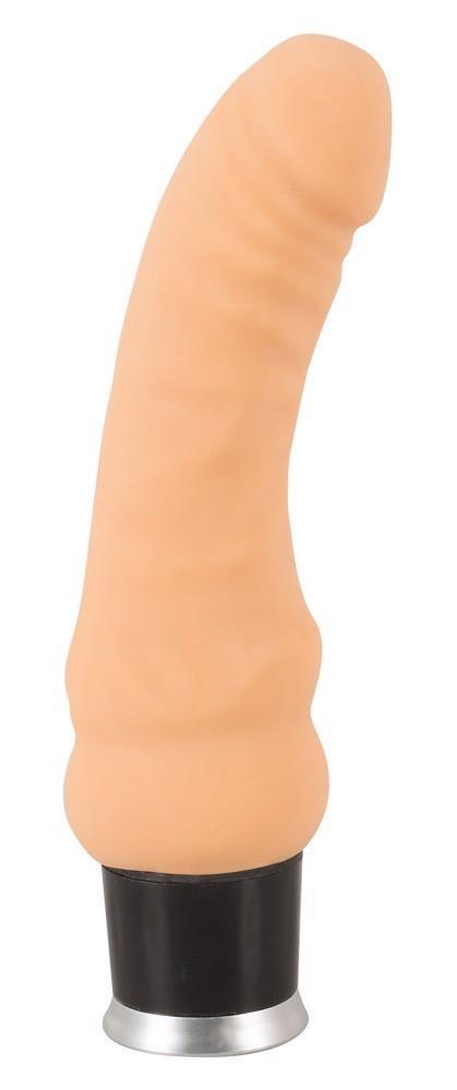 Wibrator realistyczny Nature Skin Natur Skin 20 cm 8 trybów Nature Skin