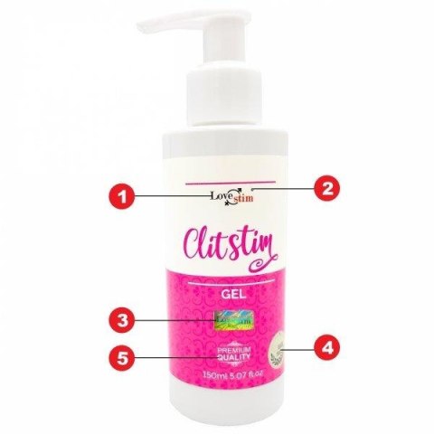 Żel-LSTIM CLIT STIM GEL 150ml LoveStim