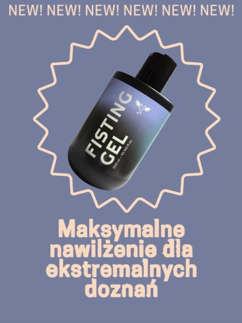Żel do fistingu nawilżający znieczulający Emily Love 300 ml Emily Love