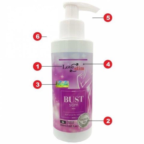 Żel/sprej-Bust Stim 150ml NEXT LEVEL Sp. z o.o.