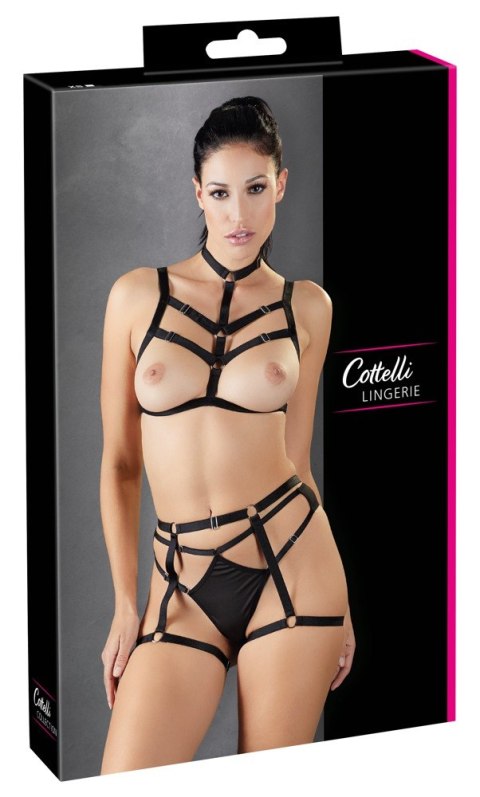 Zestaw uprzęży bondage Cottelli LINGERIE SL Cottelli LINGERIE
