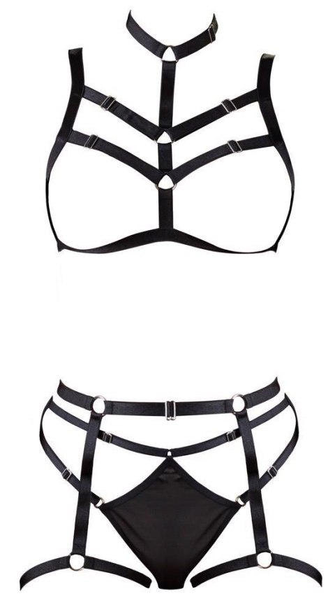 Zestaw uprzęży bondage Cottelli LINGERIE SL Cottelli LINGERIE