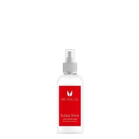 Afrodyzjaki- Me You Us Shine Latex Wear Spray White 50ml ABS - Intimate Distribution (dystrybutor)
