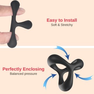 Cockring - Nappex™ Jari - Premium Cockrings (10 Languages) Intimate Distribution