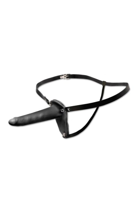 FETISH FANTASY SERIES BEGINNERS PENETRIX STRAP-ON BLACK TONGA