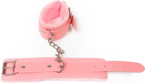 Fetish Fever - Cuffs With Fur - Pink Intimate Distribution