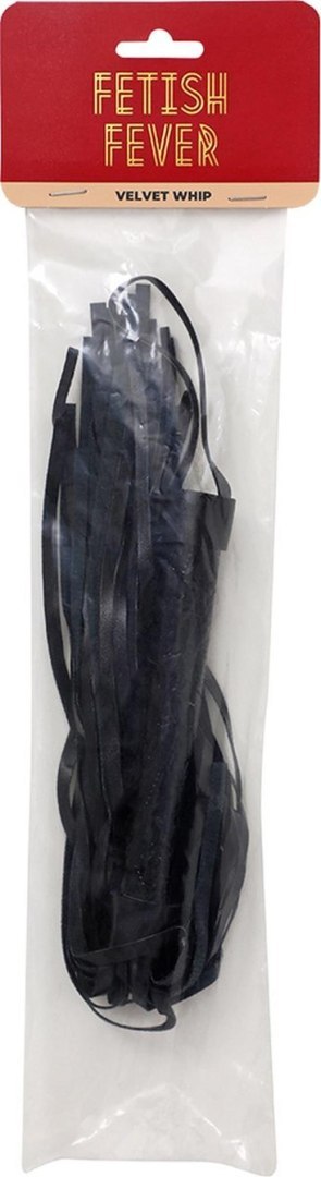 Fetish Fever - Velvet Whip - Black Intimate Distribution