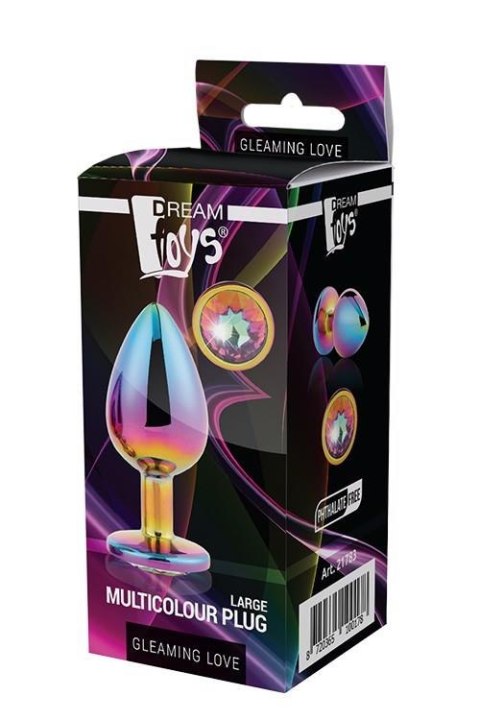 GLEAMING LOVE MULTICOLOUR PLUG LARGE TONGA