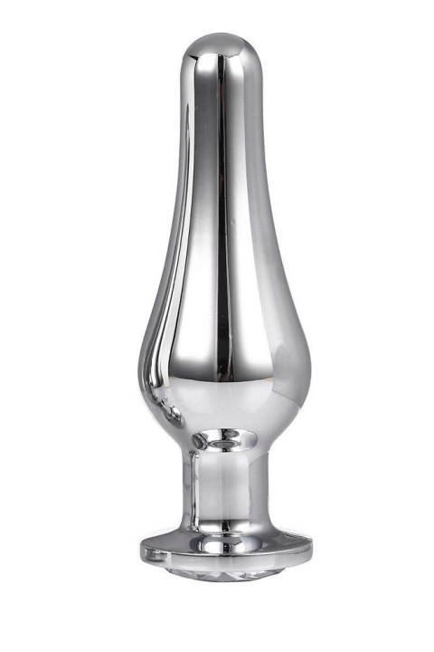 GLEAMING LOVE SILVER PLEASURE PLUG L TONGA