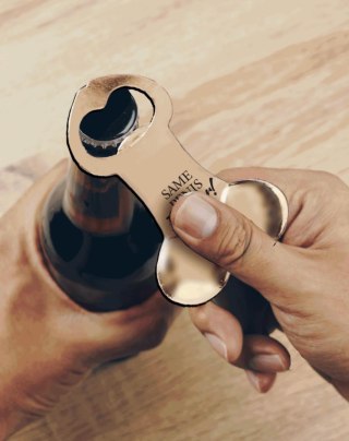 Glitterati Penis Bottle Opener LITTLE GENIE PRODUCTIONS